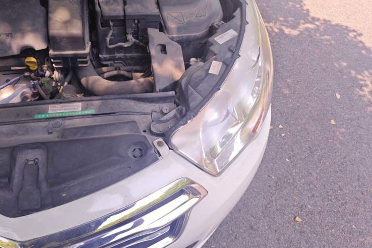Used Citroen C4L 2014 1.8L Intelligent Drive Automatic Dynamic Model Engine Bay Left