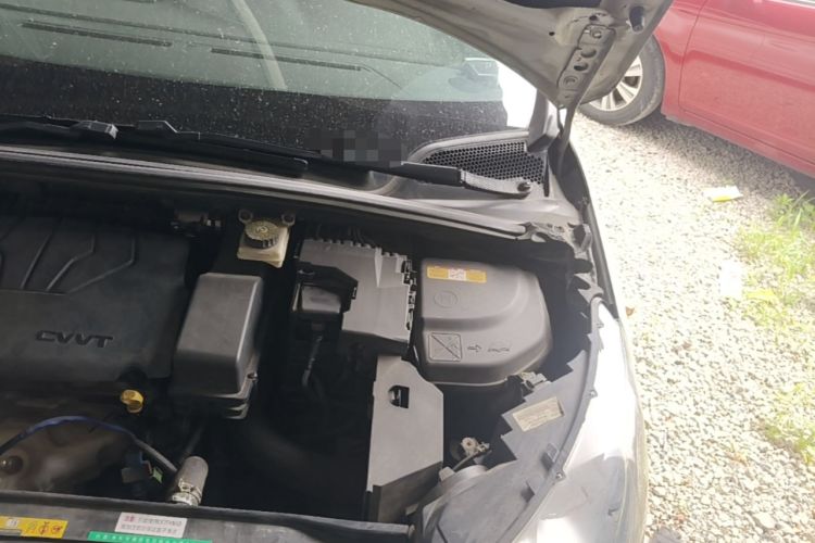 Used Citroen C4L 2014 1.8L Intelligent Drive Manual Enjoyment Model Engine Bay Left