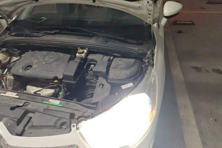 Used Citroen C4L 2014 1.8L Intelligent Drive Automatic Enjoyment Model Engine Bay Left