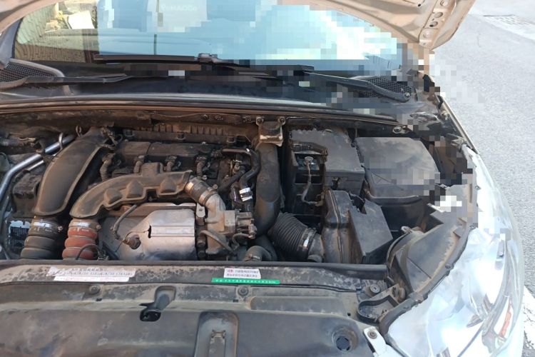 Used Citroen C4L 2014 1.6THP Intelligent Drive Automatic Dynamic Model Engine Bay Left