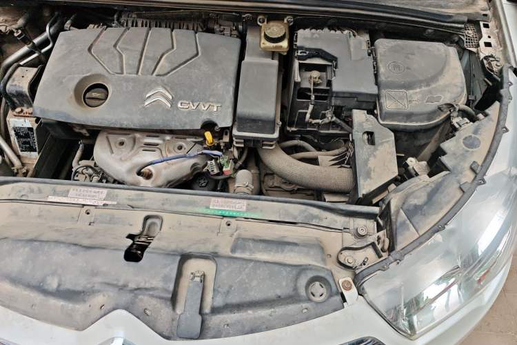 Used Citroen C4L 2014 1.8L Connected Car Edition Automatic Dynamic Model Engine Bay Left