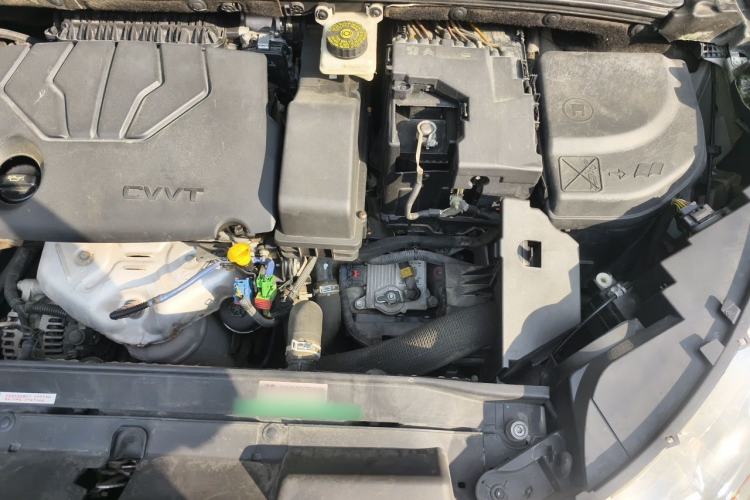 Used Citroen C4L 2014 1.8L Intelligent Drive Automatic Dynamic Model Engine Bay Left