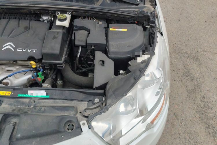 Used Citroen C4L 2014 1.8L Intelligent Drive Manual Enjoyment Model Engine Bay Left