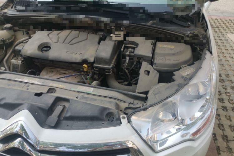Used Citroen C4L 2014 1.8L Intelligent Drive Manual Enjoyment Model Engine Bay Left