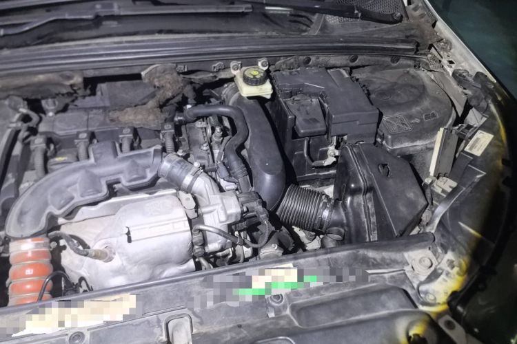 Used Citroen C4L 2014 1.6THP Intelligent Drive Automatic Dynamic Model Engine Bay Left