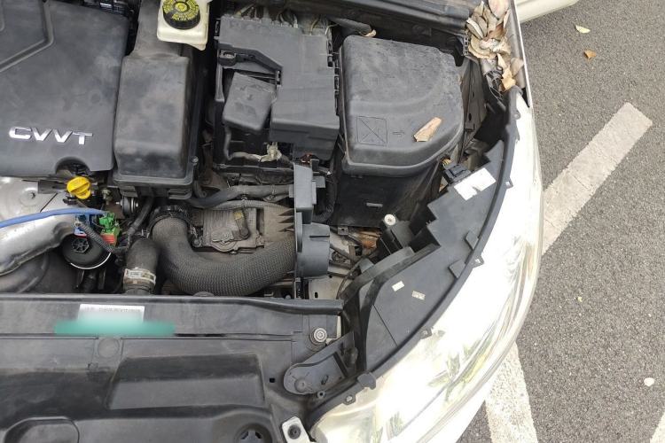 Used Citroen C4L 2014 1.8L Intelligent Drive Automatic Enjoyment Model Engine Bay Left