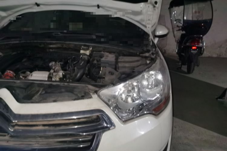 Used Citroen C4L 2014 1.6THP Intelligent Drive Automatic Dynamic Model Engine Bay Left