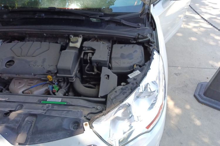 Used Citroen C4L 2014 1.8L Intelligent Drive Automatic Dynamic Model Engine Bay Left