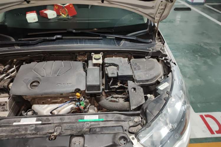 Used Citroen C4L 2014 1.8L Intelligent Drive Automatic Dynamic Model Engine Bay Left