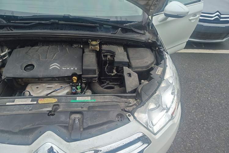 Used Citroen C4L 2014 1.8L Intelligent Drive Automatic Enjoyment Model Engine Bay Left