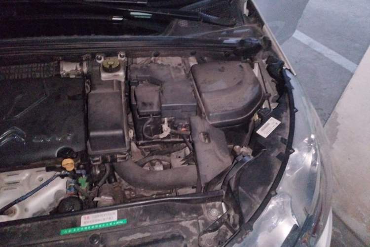 Used Citroen C4L 2014 1.8L Intelligent Drive Automatic Dynamic Model Engine Bay Left