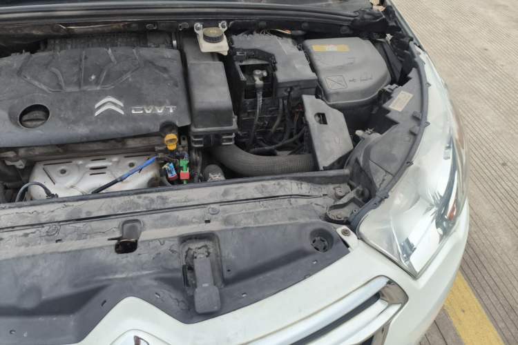Used Citroen C4L 2014 1.8L Intelligent Drive Manual Enjoyment Model Engine Bay Left