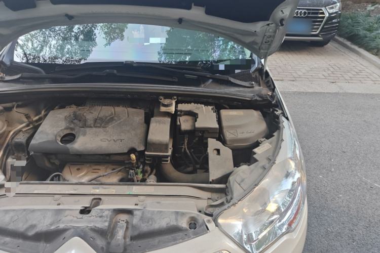 Used Citroen C4L 2014 1.8L Intelligent Drive Manual Enjoyment Model Engine Bay Left