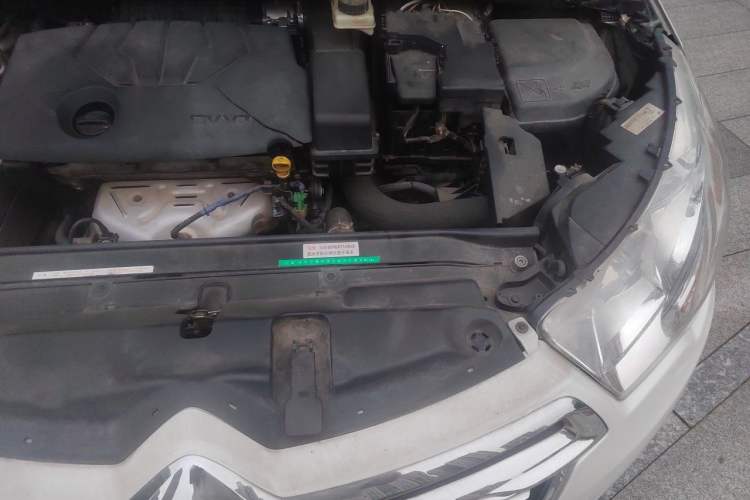 Used Citroen C4L 2014 1.8L Intelligent Drive Automatic Enjoyment Model Engine Bay Left