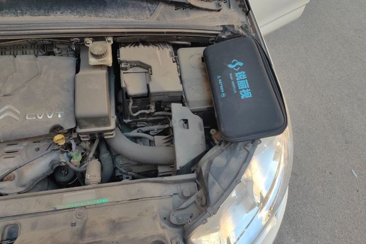 Used Citroen C4L 2014 1.8L Intelligent Drive Automatic Enjoyment Model Engine Bay Left