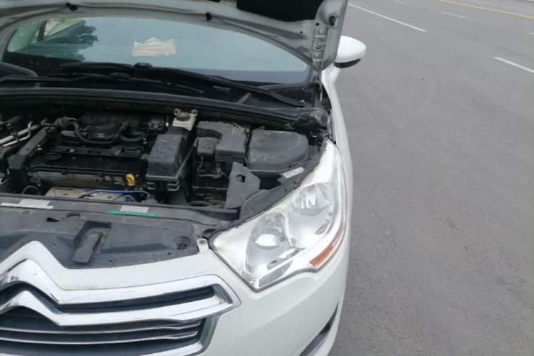 Used Citroen C4L 2014 1.8L Intelligent Drive Automatic Dynamic Model Engine Bay Left