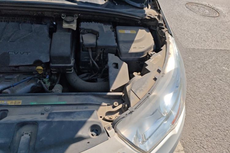 Used Citroen C4L 2014 1.8L Intelligent Drive Manual Enjoyment Model Engine Bay Left