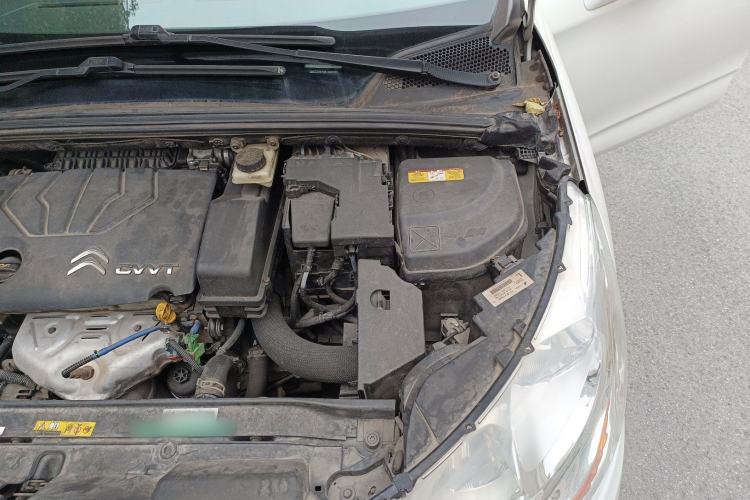 Used Citroen C4L 2014 1.8L Intelligent Drive Manual Enjoyment Model Engine Bay Left