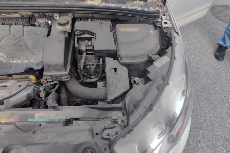 Used Citroen C4L 2014 1.8L Intelligent Drive Manual Enjoyment Model Engine Bay Left
