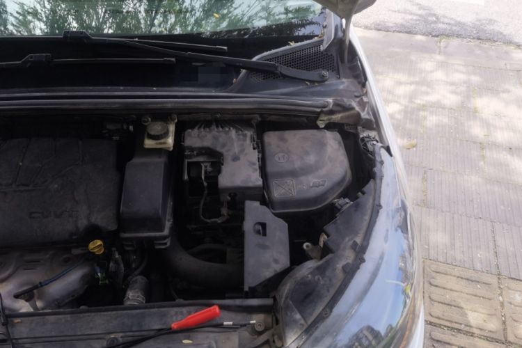 Used Citroen C4L 2014 1.8L Intelligent Drive Automatic Enjoyment Model Engine Bay Left