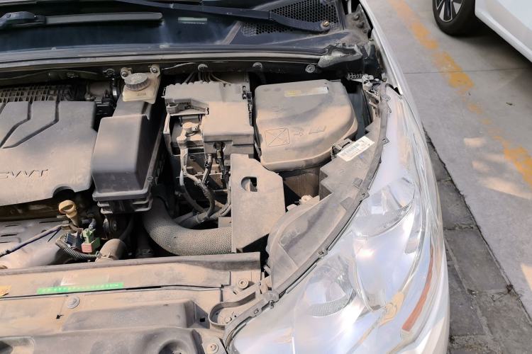 Used Citroen C4L 2014 1.8L Intelligent Drive Manual Enjoyment Model Engine Bay Left