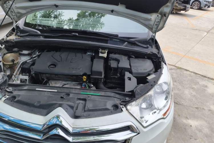 Used Citroen C4L 2014 1.8L Intelligent Drive Automatic Enjoyment Model Engine Bay Left