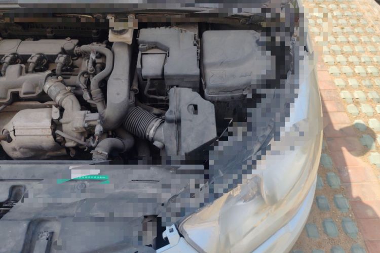 Used Citroen C4L 2014 1.6THP Intelligent Drive Automatic Dynamic Model Engine Bay Left