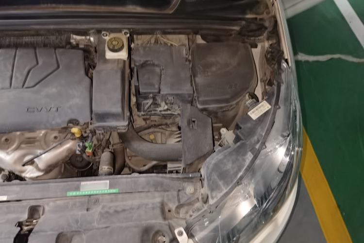Used Citroen C4L 2014 1.8L Intelligent Drive Automatic Enjoyment Model Engine Bay Left