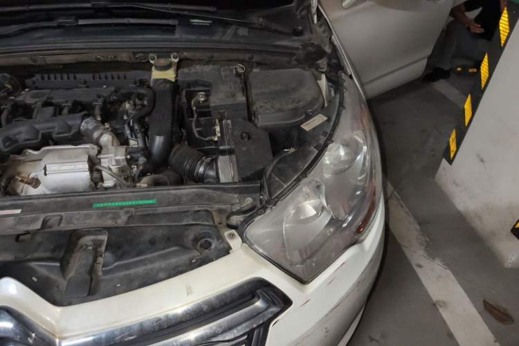 Used Citroen C4L 2014 1.6THP Connected Car Version Automatic Dynamic Model Engine Bay Left