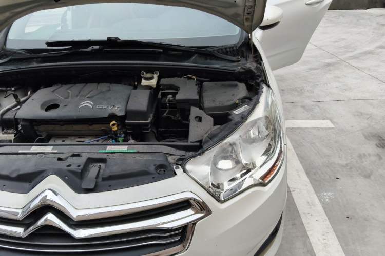 Used Citroen C4L 2014 1.8L Intelligent Drive Automatic Enjoyment Model Engine Bay Left