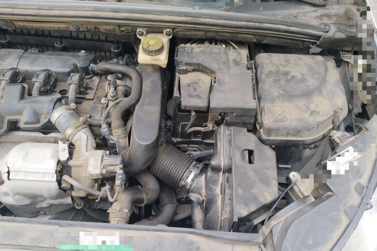 Used Citroen C4L 2014 1.6THP Intelligent Drive Automatic Dynamic Model Engine Bay Left