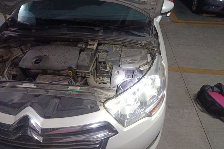 Used Citroen C4L 2014 1.8L Intelligent Drive Automatic Enjoyment Model Engine Bay Left