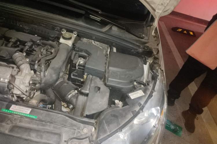 Used Citroen C4L 2014 1.6THP Intelligent Drive Automatic Dynamic Model Engine Bay Left