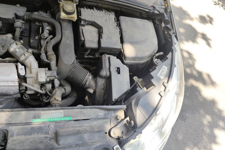 Used Citroen C4L 2014 1.6THP Intelligent Drive Automatic Dynamic Model Engine Bay Left