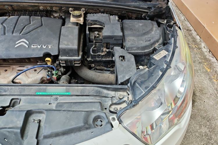 Used Citroen C4L 2014 1.8L Intelligent Drive Automatic Enjoyment Model Engine Bay Left