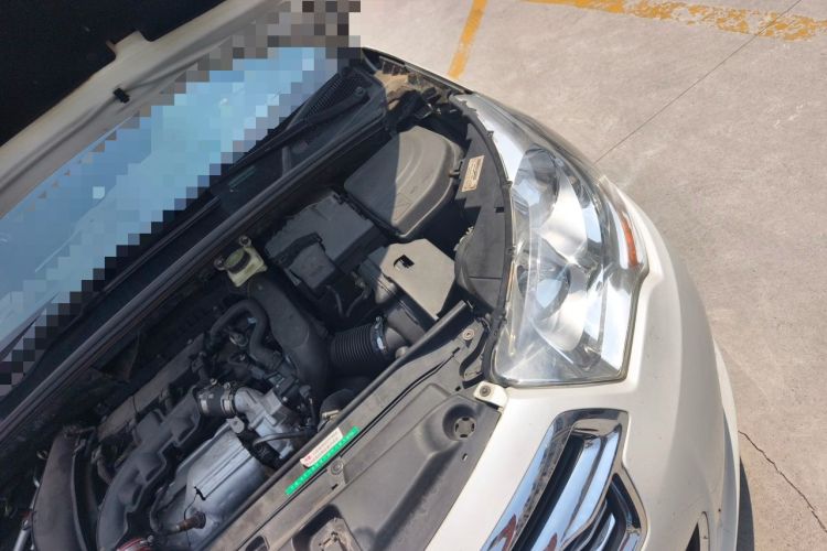 Used Citroen C4L 2014 1.6THP Intelligent Drive Automatic Dynamic Model Engine Bay Left