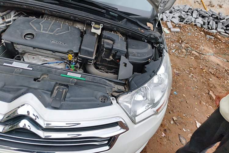 Used Citroen C4L 2014 1.8L Intelligent Drive Automatic Enjoyment Model Engine Bay Left