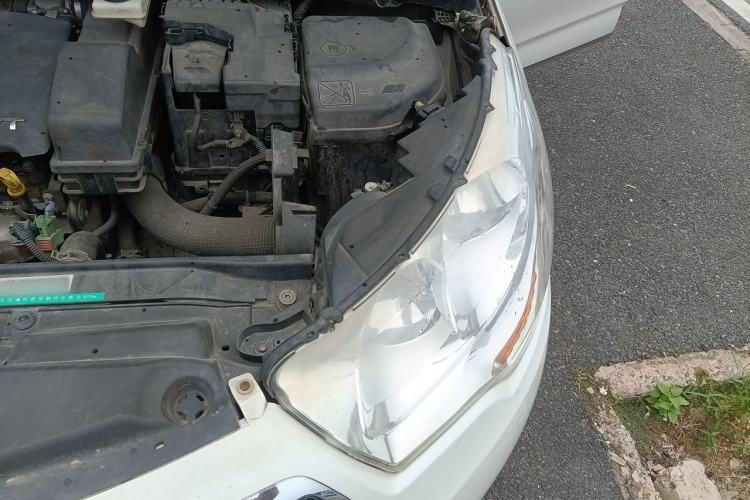 Used Citroen C4L 2014 1.8L Intelligent Drive Automatic Enjoyment Model Engine Bay Left