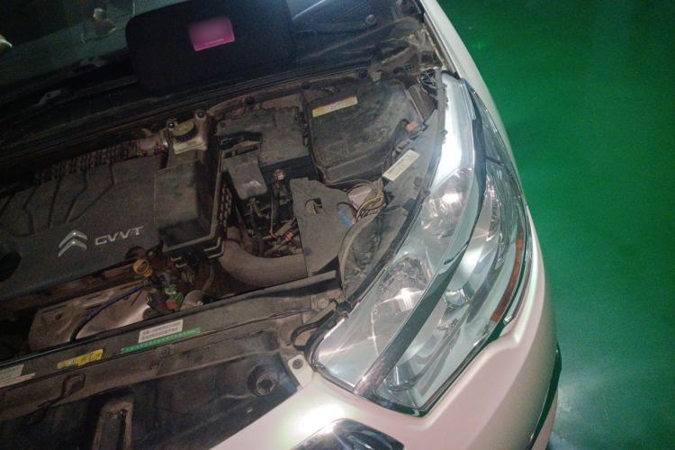 Used Citroen C4L 2014 1.8L Intelligent Drive Manual Enjoyment Model Engine Bay Left