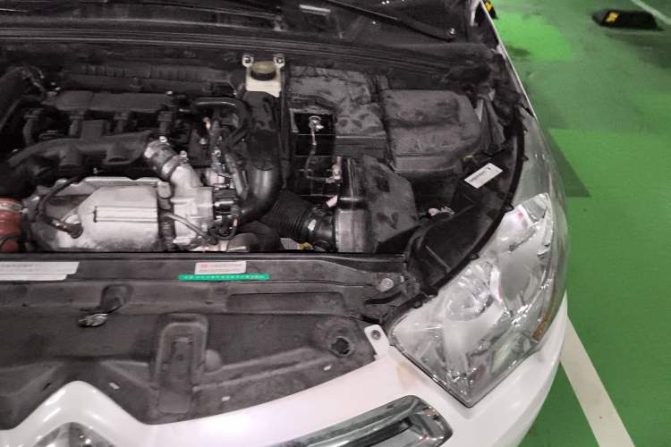 Used Citroen C4L 2014 1.6THP Intelligent Drive Automatic Dynamic Model Engine Bay Left