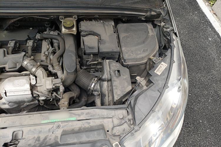 Used Citroen C4L 2014 1.6THP Intelligent Drive Automatic Dynamic Model Engine Bay Left