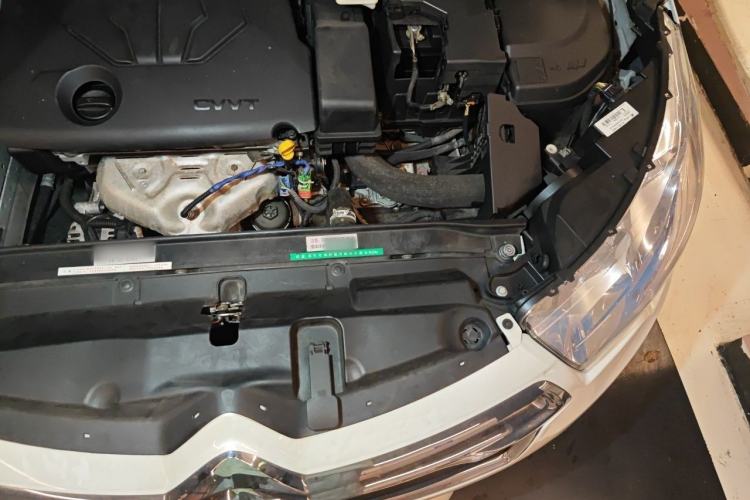 Used Citroen C4L 2014 1.8L Intelligent Drive Automatic Enjoyment Model Engine Bay Left