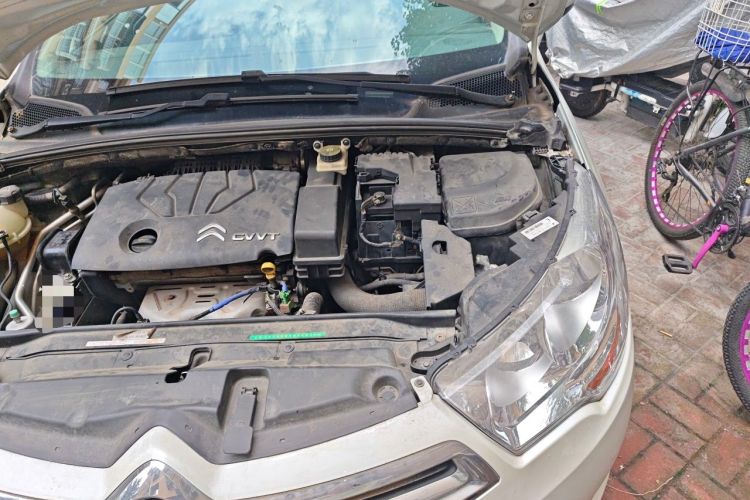 Used Citroen C4L 2014 1.8L Intelligent Drive Automatic Dynamic Model Engine Bay Left