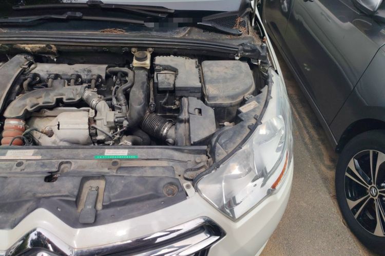 Used Citroen C4L 2014 1.6THP Intelligent Drive Automatic Dynamic Model Engine Bay Left