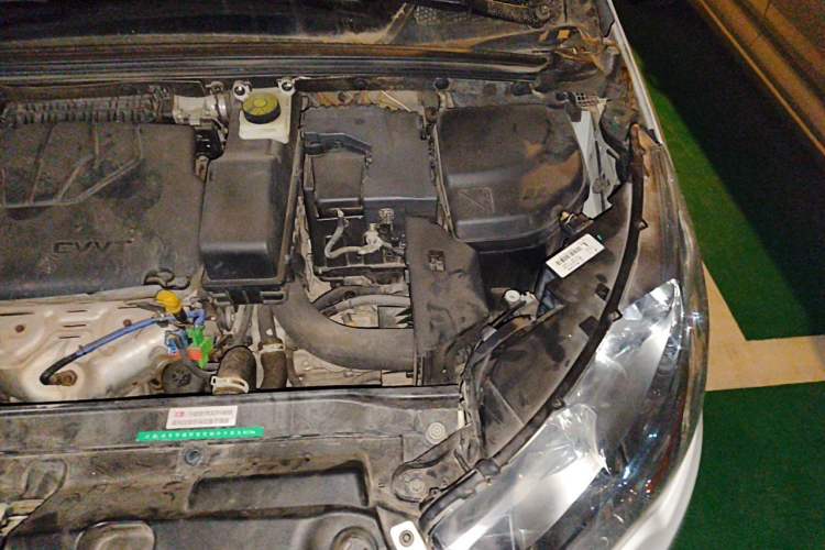 Used Citroen C4L 2014 1.8L Intelligent Drive Automatic Dynamic Model Engine Bay Left