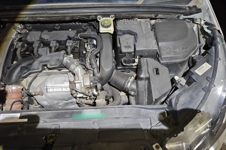 Used Citroen C4L 2014 1.6THP Intelligent Drive Automatic Dynamic Model Engine Bay Left