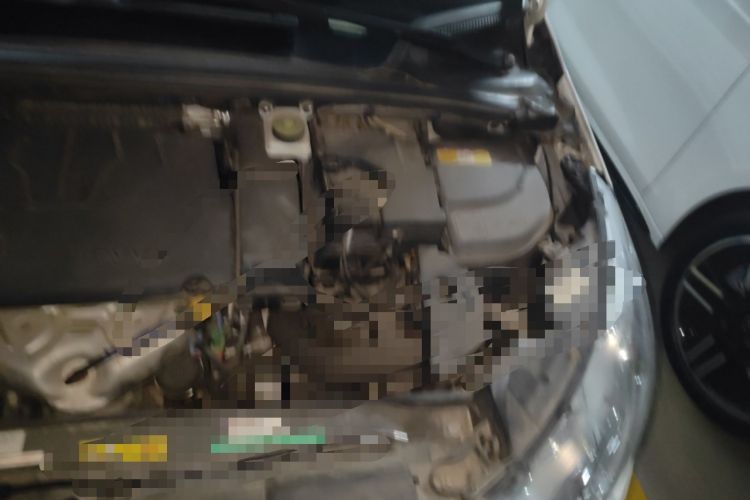 Used Citroen C4L 2014 1.8L Intelligent Drive Manual Enjoyment Model Engine Bay Left