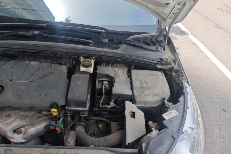 Used Citroen C4L 2014 1.8L Intelligent Drive Automatic Dynamic Model Engine Bay Left