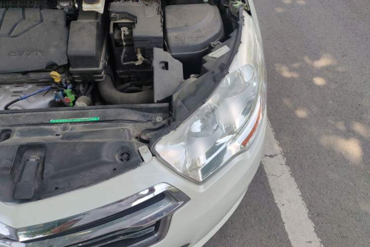 Used Citroen C4L 2014 1.8L Intelligent Drive Automatic Dynamic Model Engine Bay Left