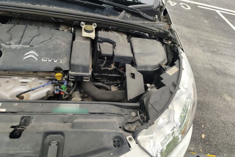 Used Citroen C4L 2014 1.8L Intelligent Drive Automatic Enjoyment Model Engine Bay Left